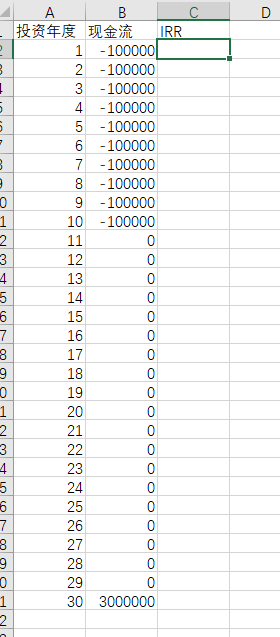 内部收益率的计算公式（手把手教你计算内部收益率） 会计师考试知识 第12张