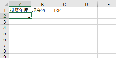 内部收益率的计算公式（手把手教你计算内部收益率） 会计师考试知识 第6张